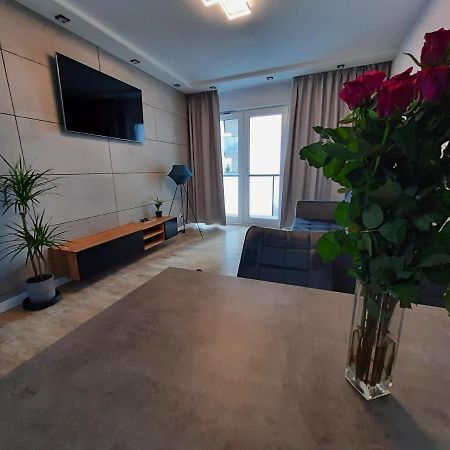 Appartement Apartament Nowa Letnica à Gdańsk Extérieur photo