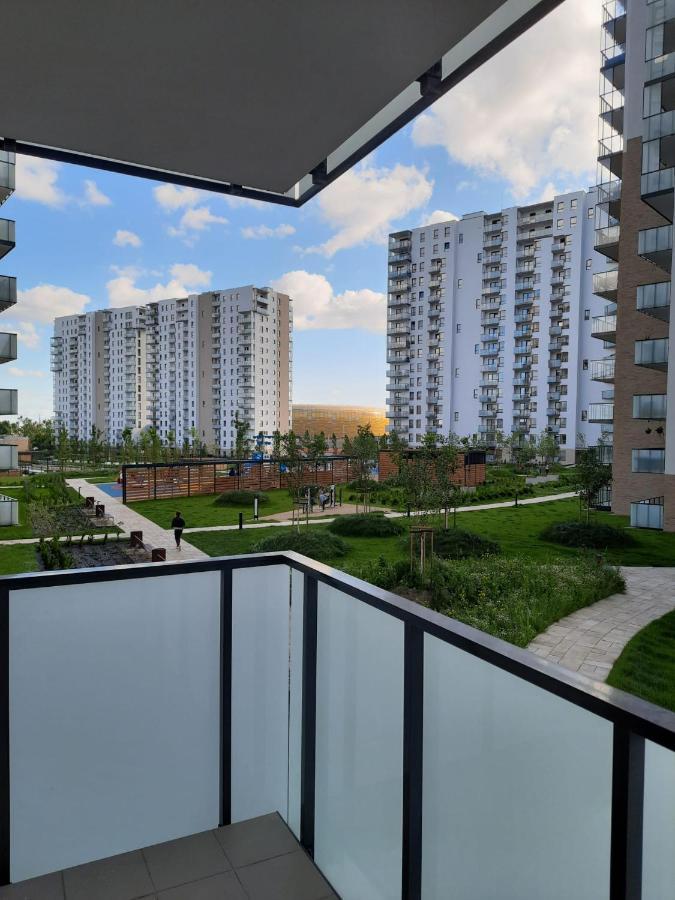 Appartement Apartament Nowa Letnica à Gdańsk Extérieur photo