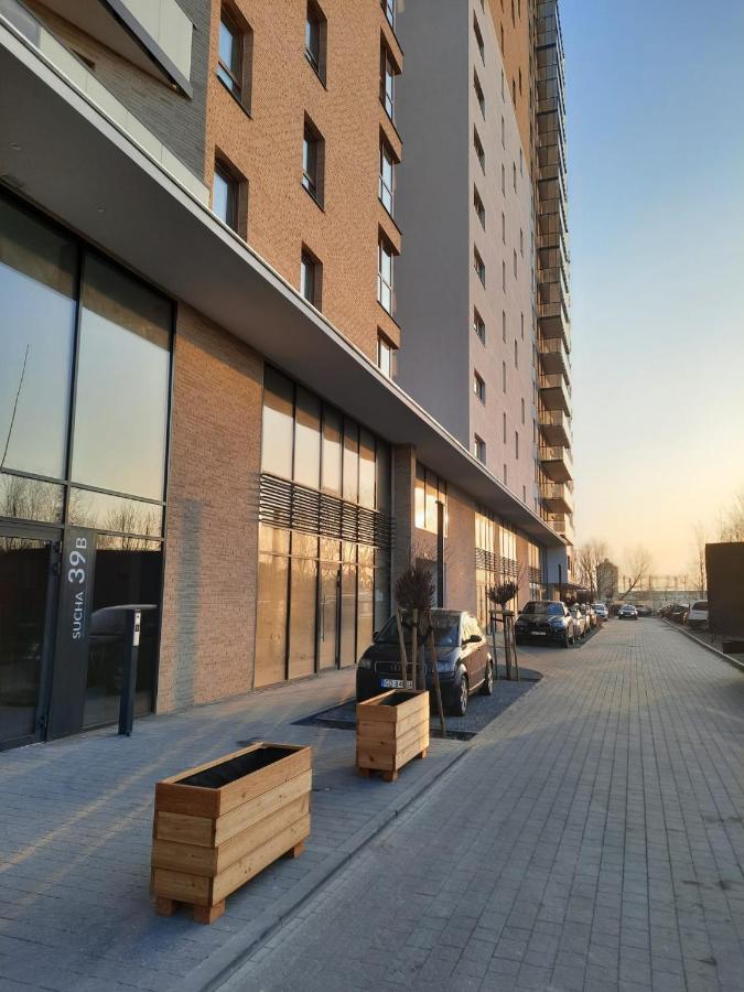 Appartement Apartament Nowa Letnica à Gdańsk Extérieur photo